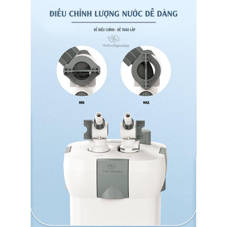 Lọc thùng cho bể cá cảnh JECOD