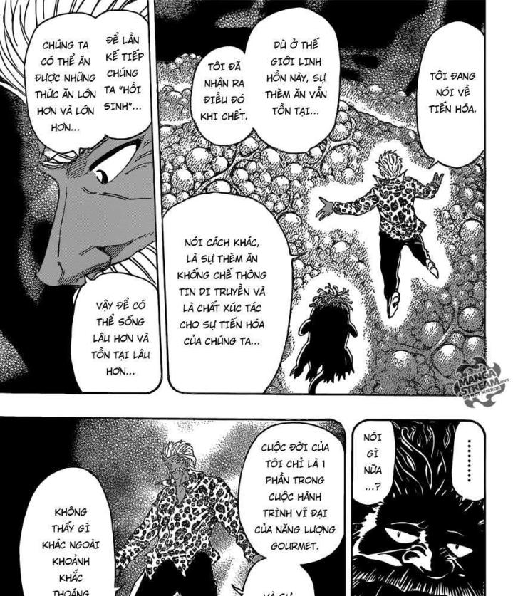 thánh tỏi sành ăn chapter 364 21