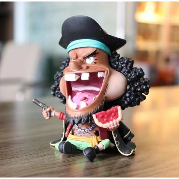 Mô Hình One Piece - Nhân vật Teach Râu đen chibi