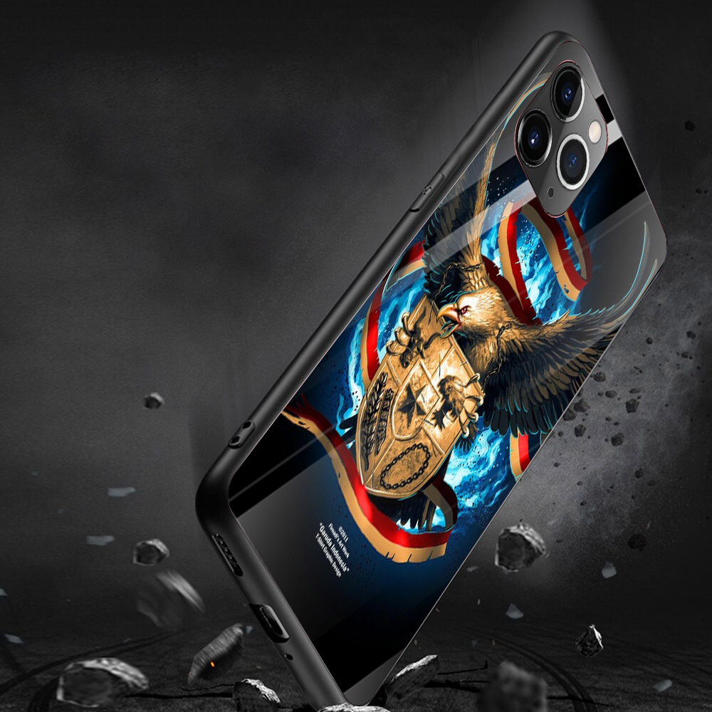 Ốp kính cường lực cho điện thoại iPhone 11 Pro - CLB CHELSEA MS CLBCS011