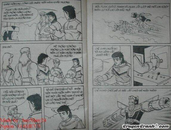 dũng sĩ hesman chapter 18 5