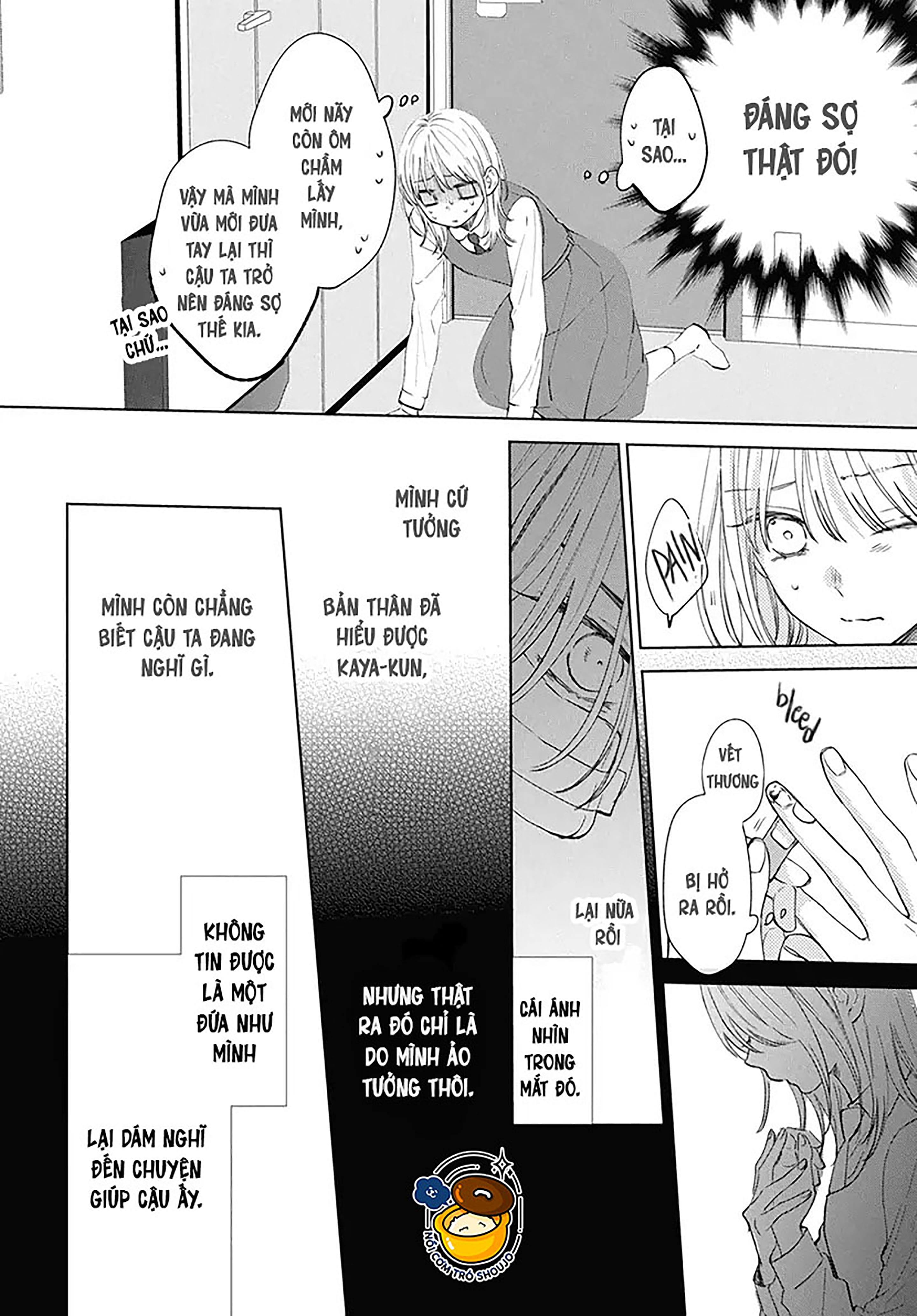 cơn bão mùa xuân và quái vật CHƯƠNG 4.2 7