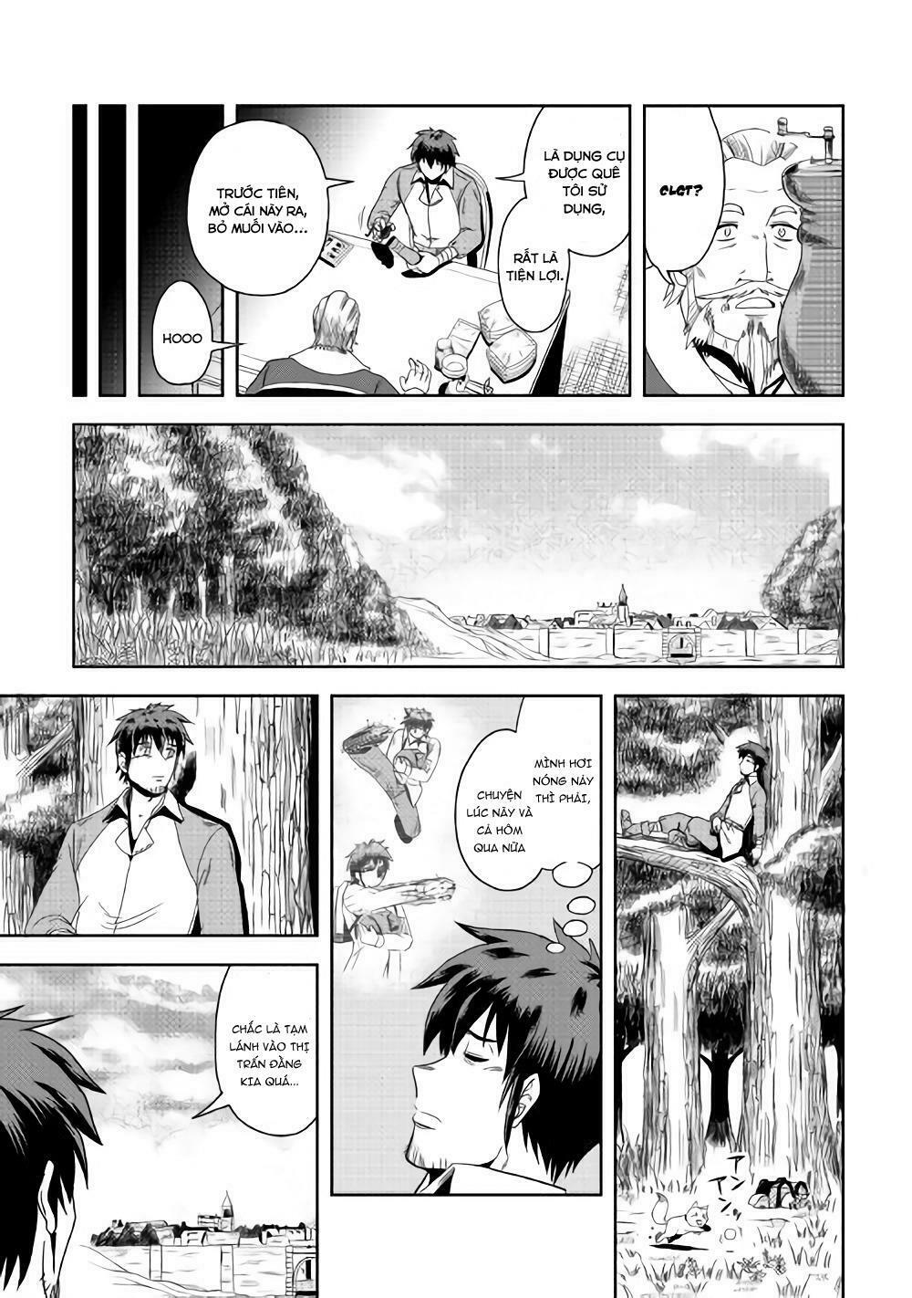 isekai ni tobasareta ossan wa doko e iku? chapter 2 35