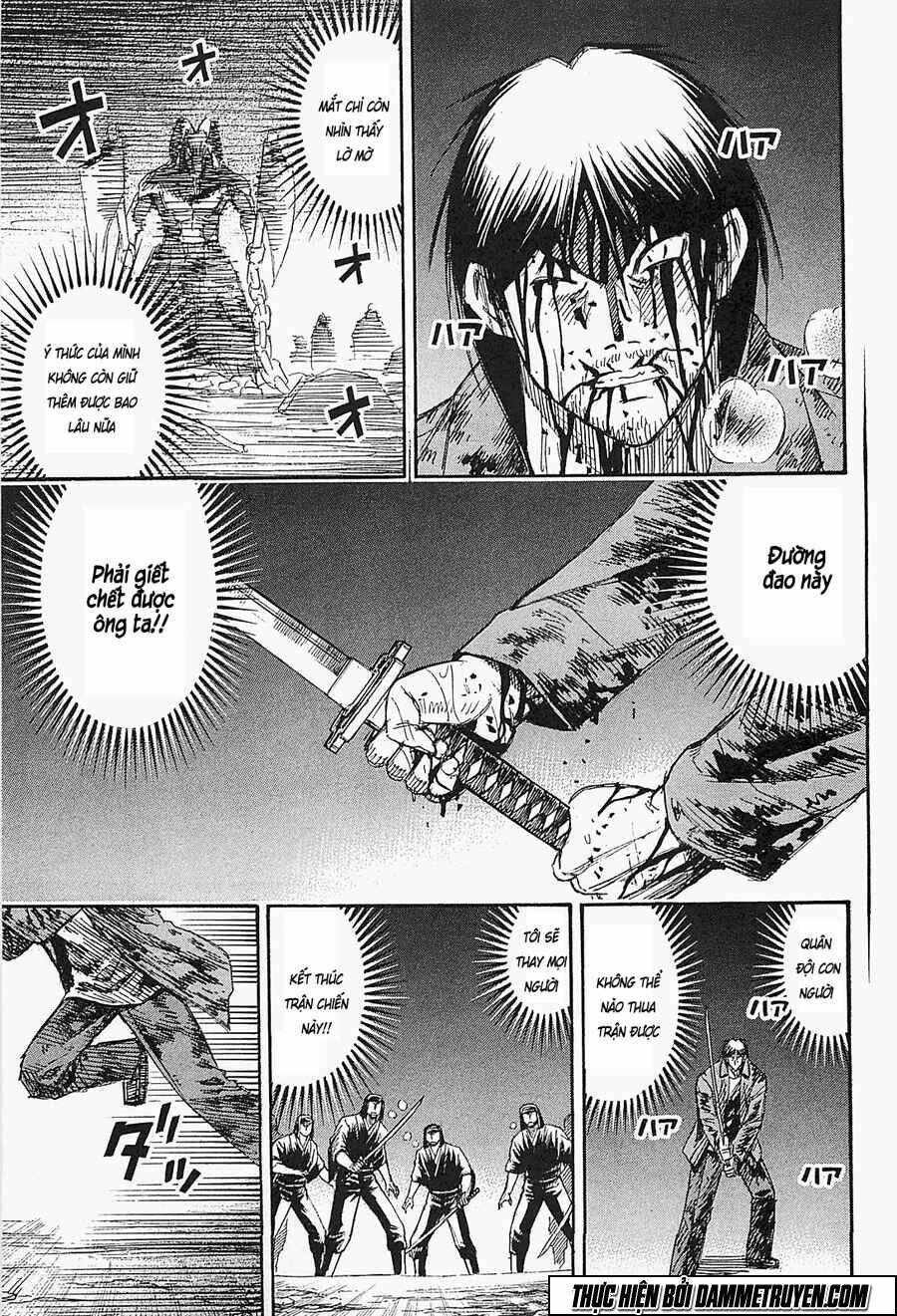 đảo ma cà rồng chapter 377 1