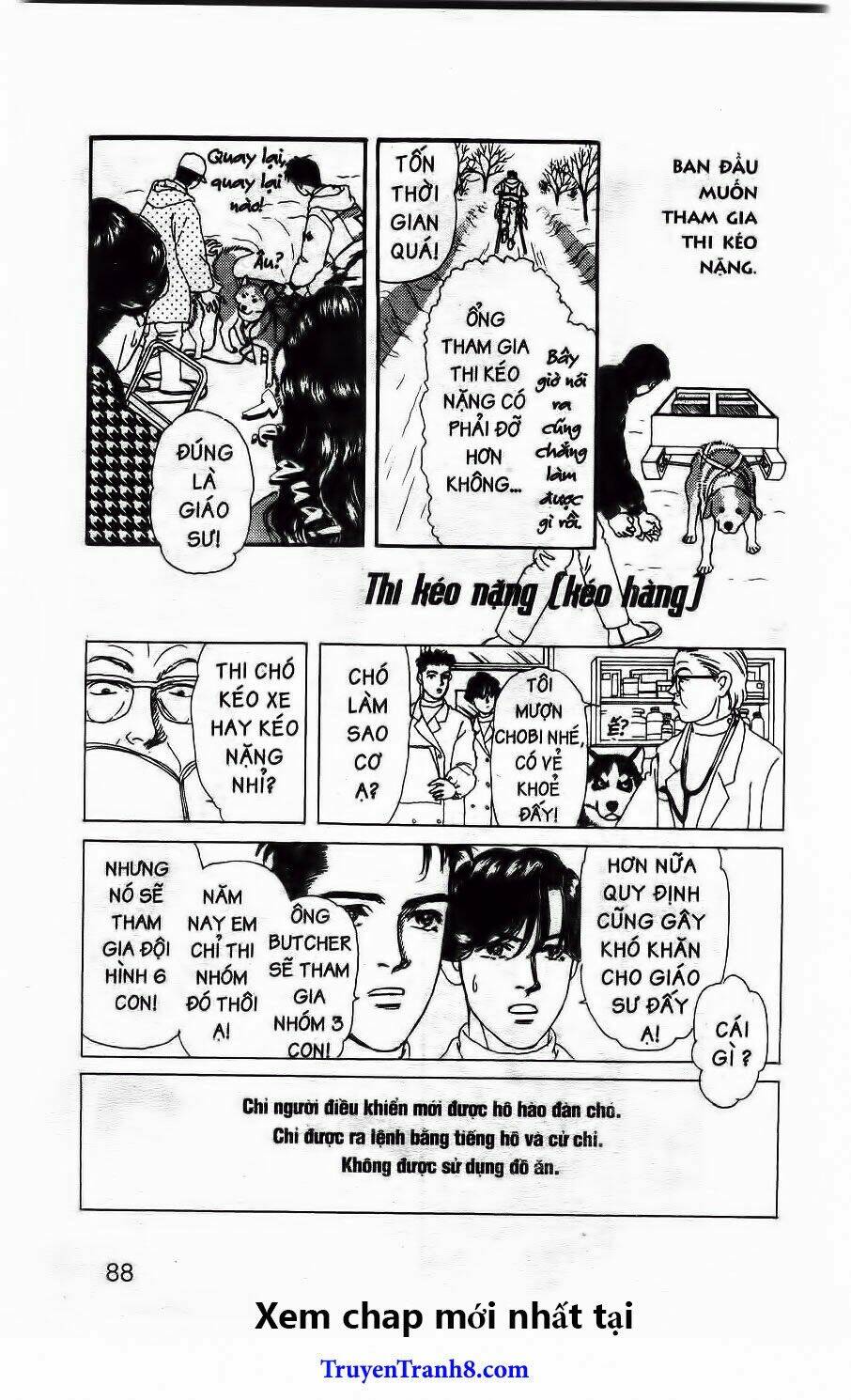 bác sĩ thú y chapter 85 13