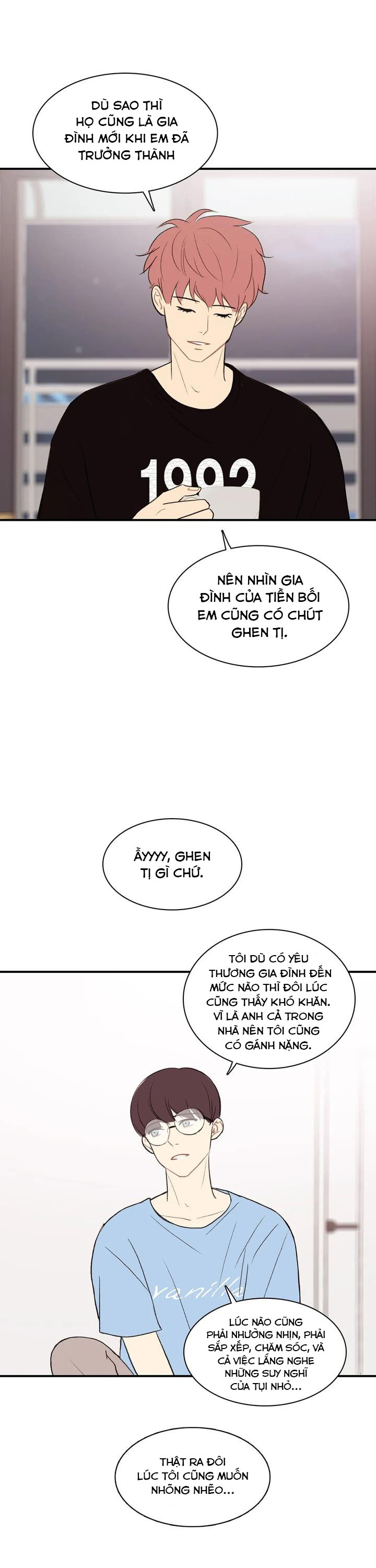 yêu đương chốn học đường chapter 14 16