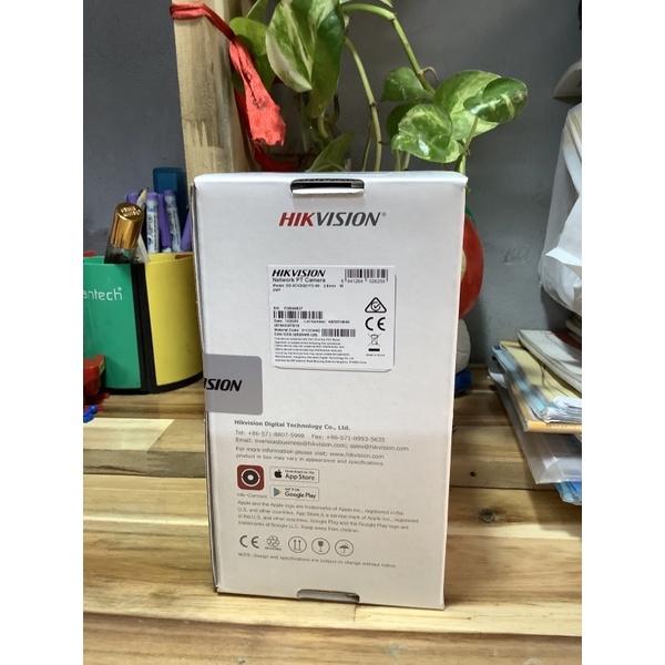 Camera wifi hikvision xoay 4 chiều âm thanh MODEL DS-2CV2Q21FD-IW Hàng chính hãng