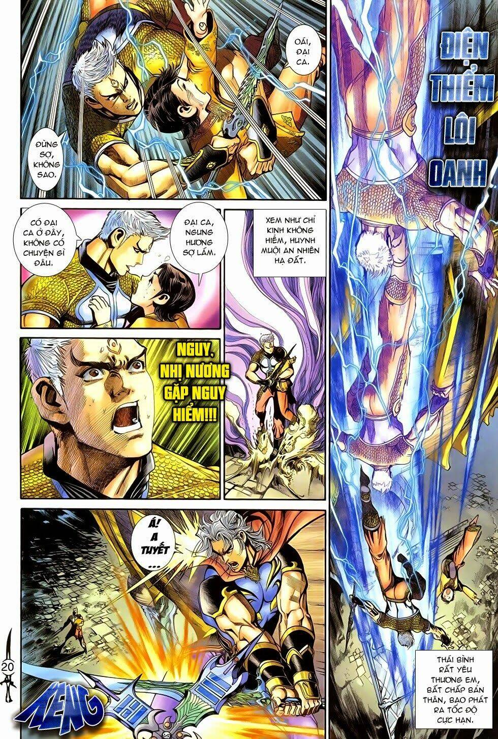 thần binh huyền kỳ ii chapter 80 21