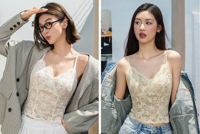Áo Bra ren giữ nhiệt cao cấp ngọt ngào quyến rũ từ 40-70kg dành cho nữ
