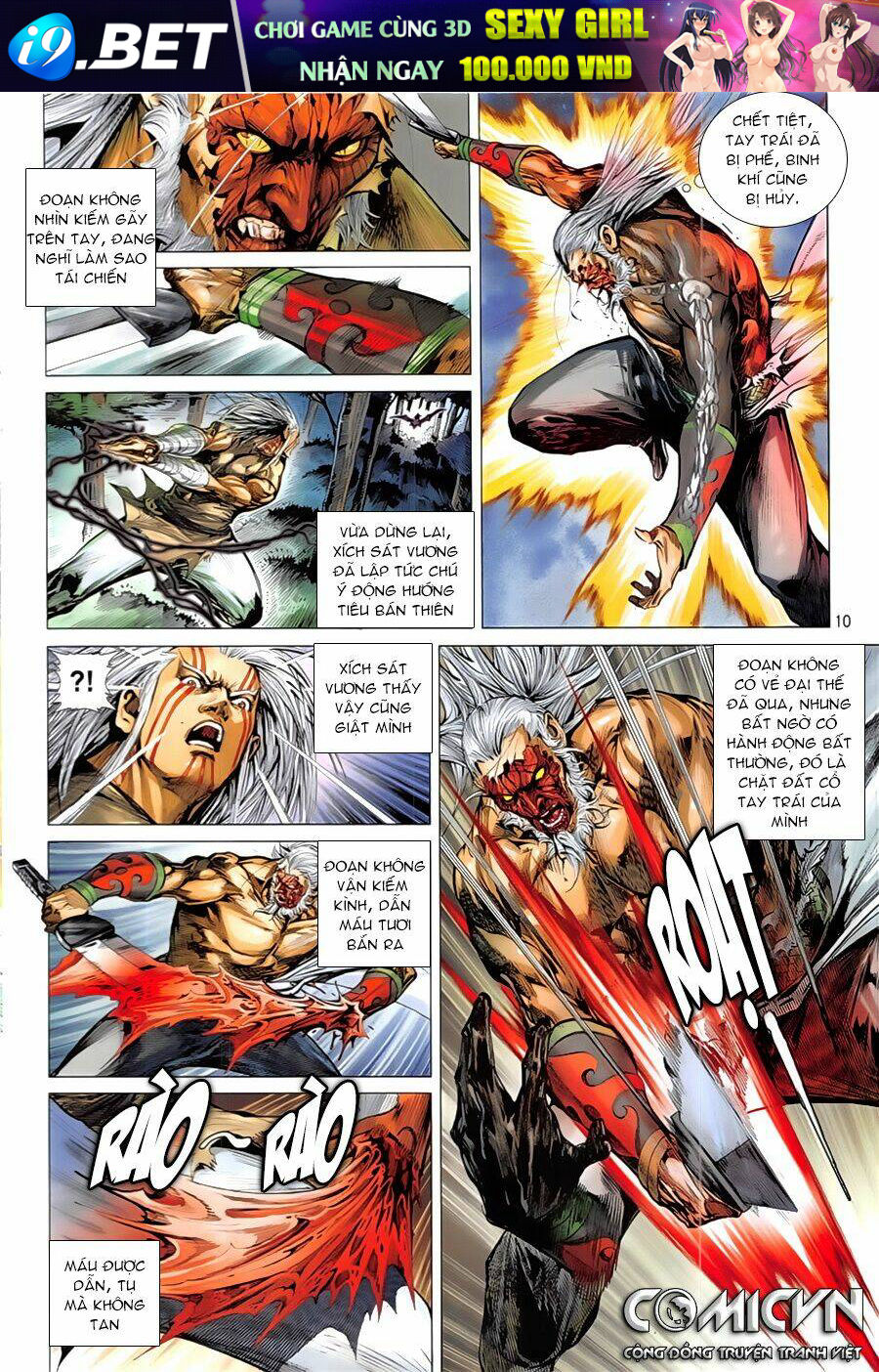 thiết tướng tung hoành (cựu tác) chapter 234 10