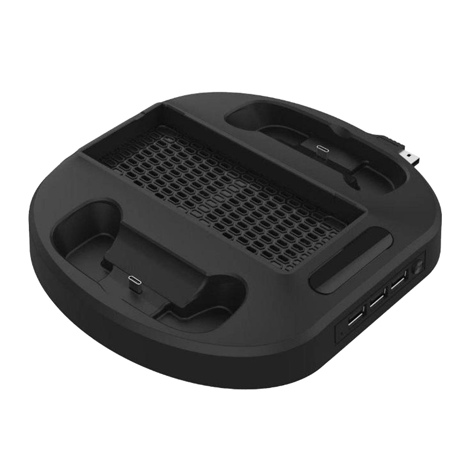 Vertical Stand+Cooling Fan Controller Charging Dock Holder for Xbox Series S