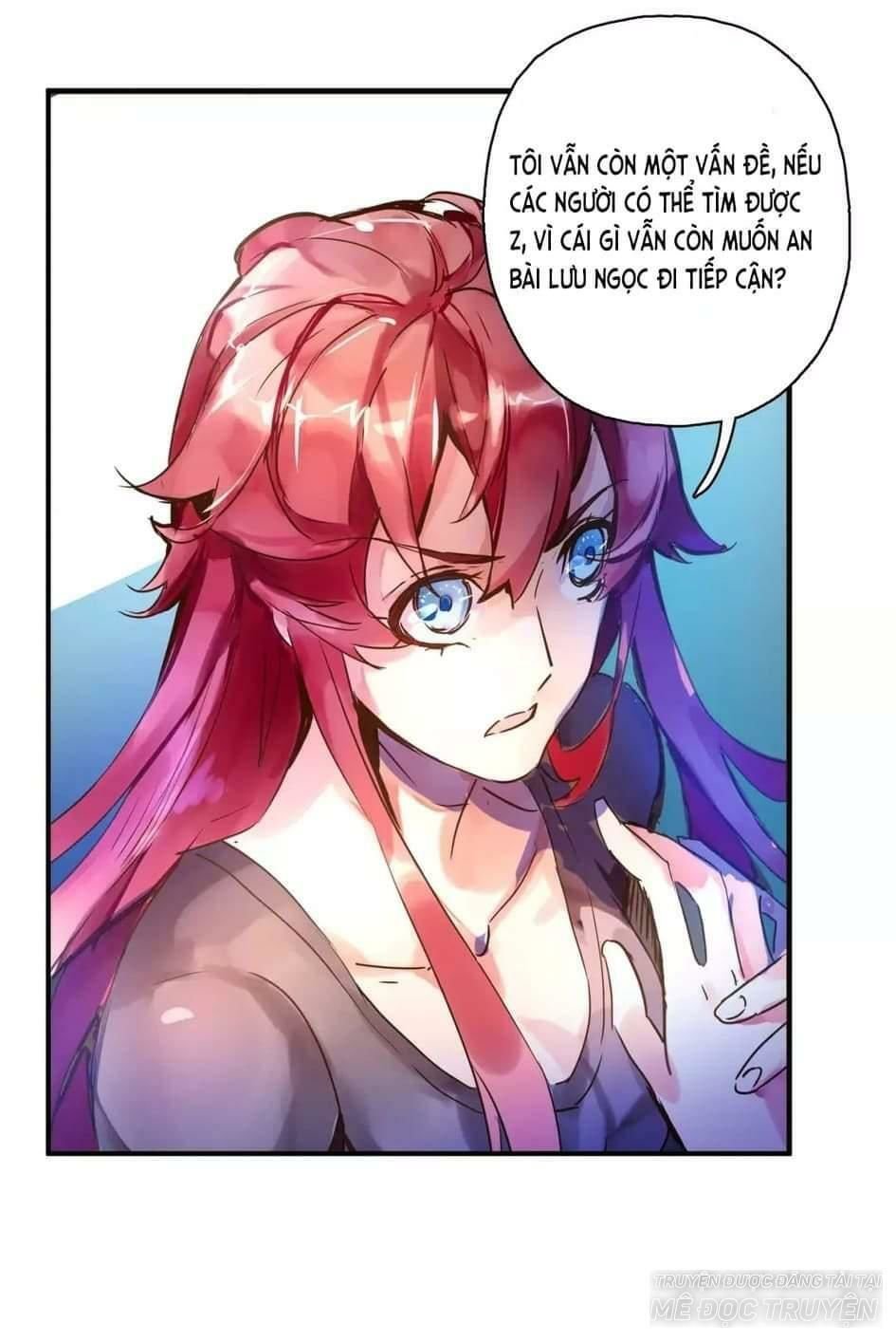 thâm hải ma ngữ chapter 15 16