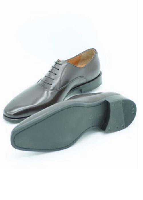 Giày Đế Da Pierre Cardin Wholecut Oxford PCMFWLE332BLK