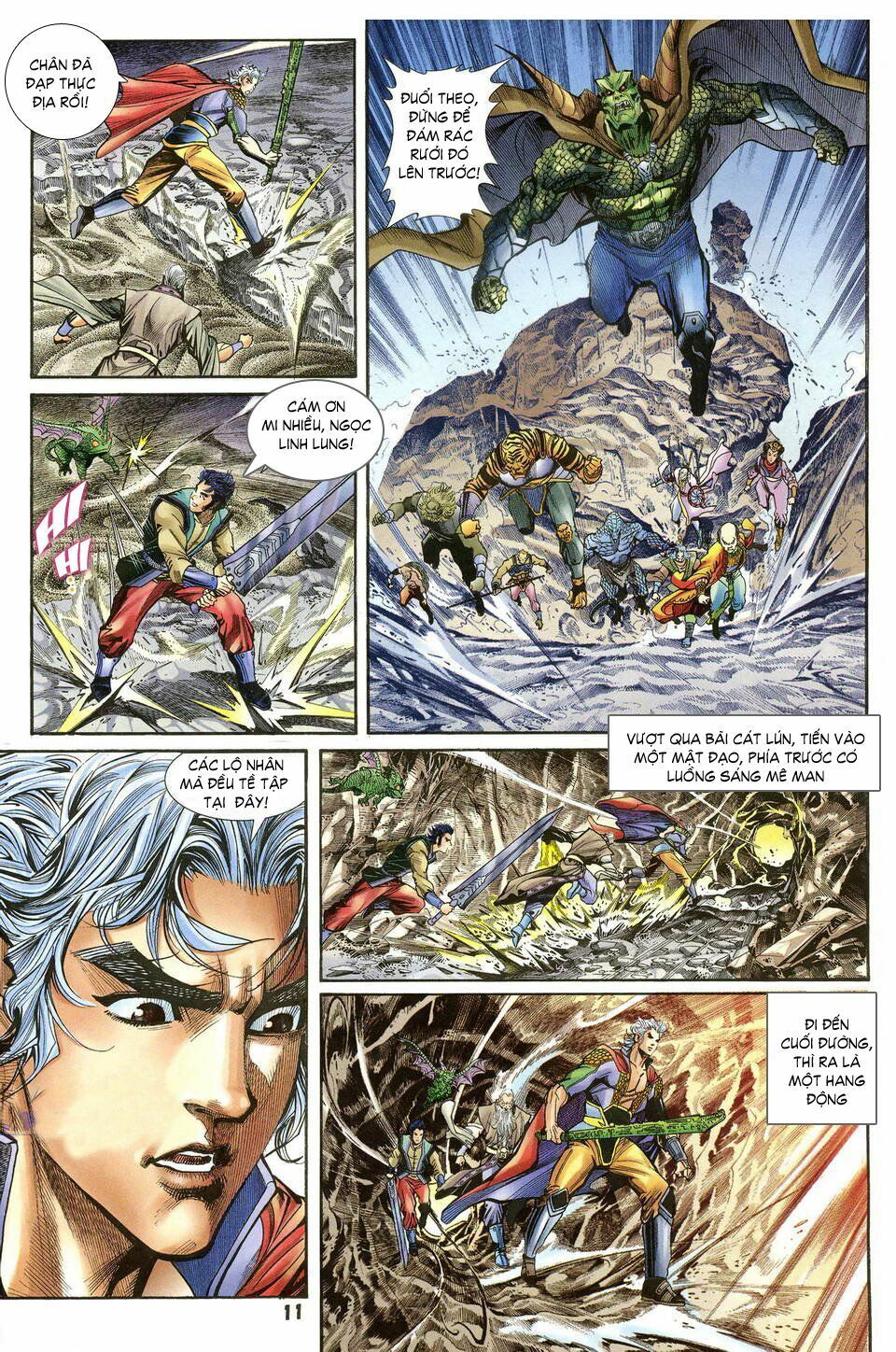 thần binh huyền kỳ i chapter 39 11