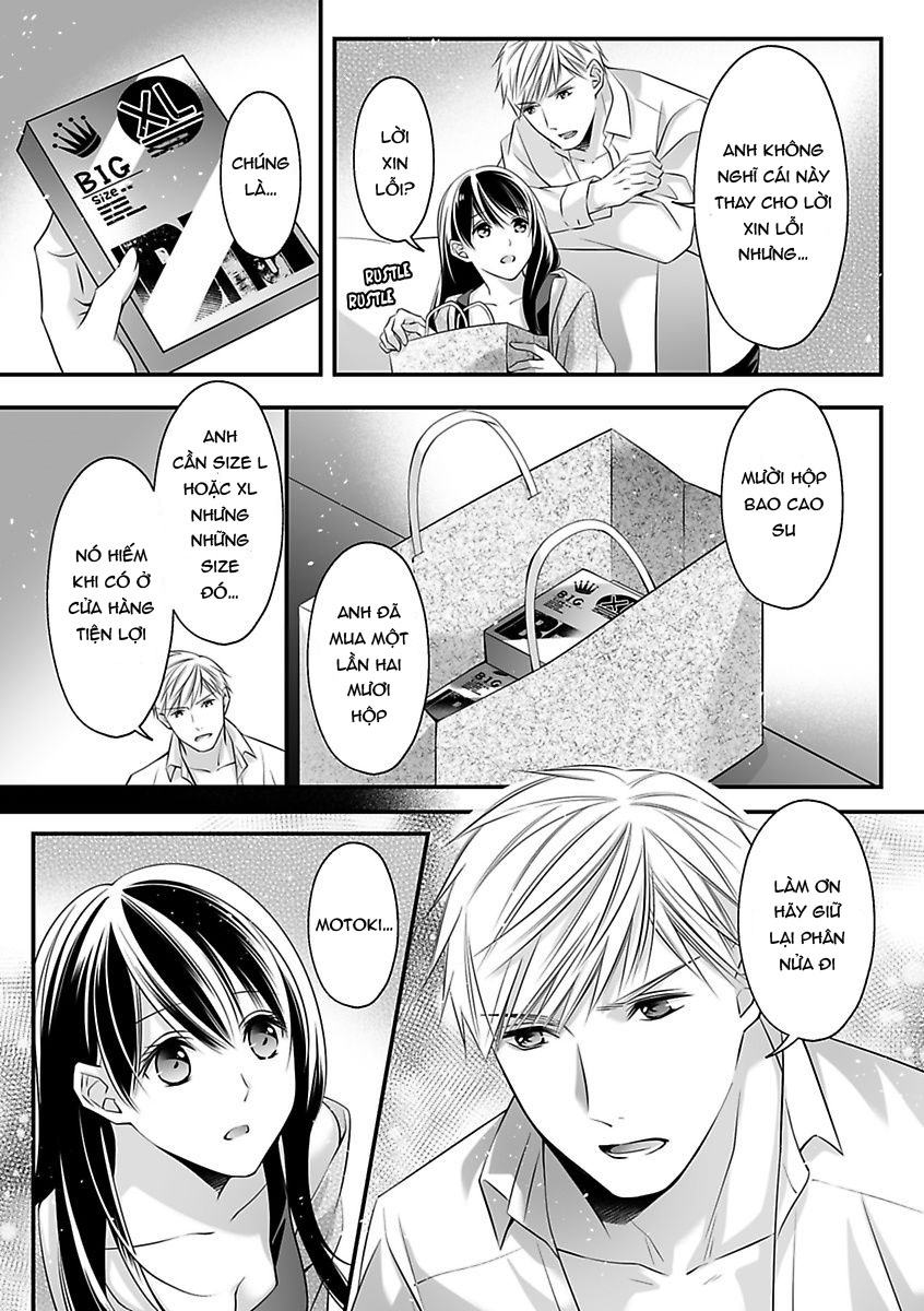 hãy cẩn thận với tên quái thú đấy chapter 14.2 1