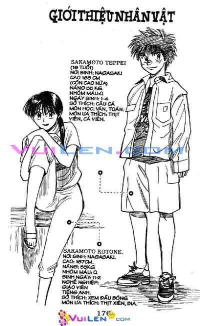 vũ điệu trên sân cỏ - fantasista chapter 8 178