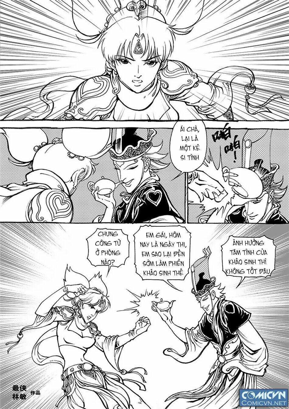 chung quỳ truyền kỳ chapter 47 8