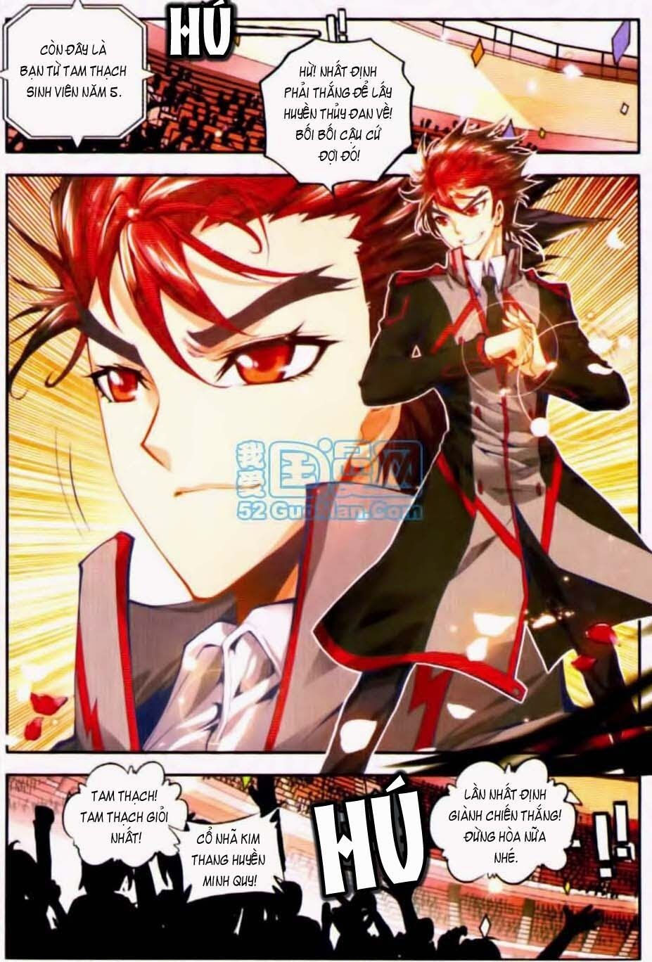 tuyệt thế đường môn - đấu la đại lục 2 chapter 13 25