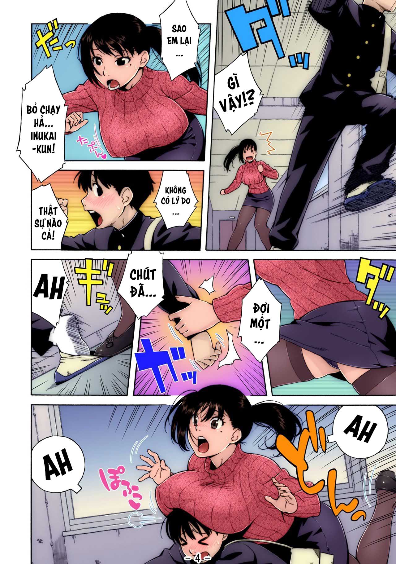 đừng dừng lại, inukai-kun chapter 1 4