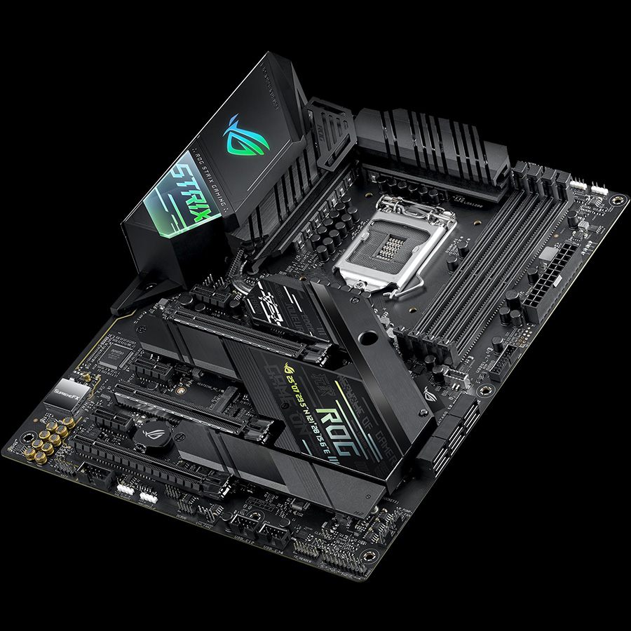 Bo Mạch Chủ Mainboard ASUS ROG STRIX Z490-F GAMING - Hàng Chính Hãng