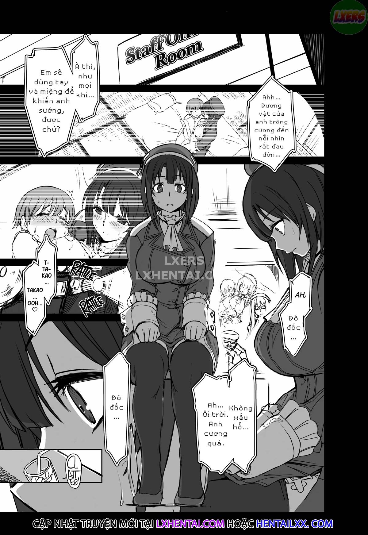 nữ hải quân đáng yêu của tôi chapter 1 8