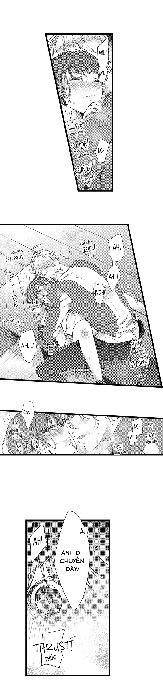 sếp ga lăng của tôi chapter 36 4