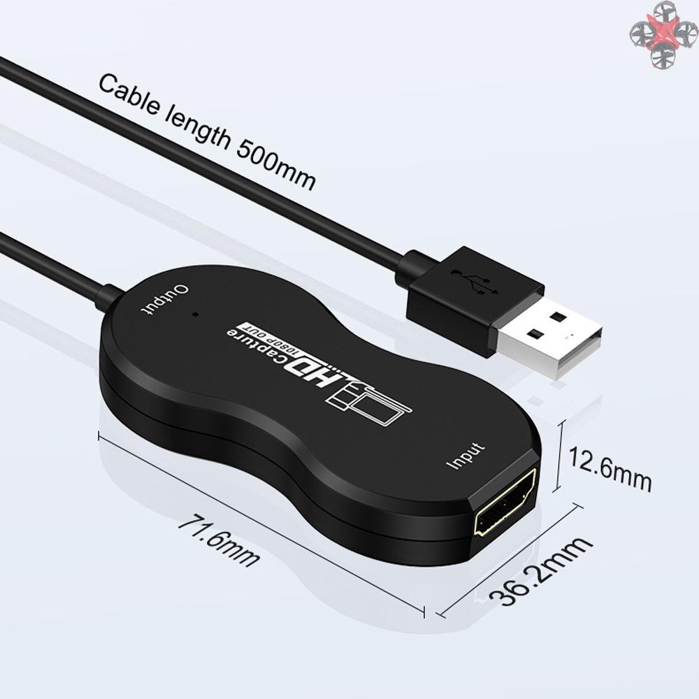 Đầu Chuyển Đổi Usb 2.0 Độ Phân Giải Cao Đa Năng Thẻ