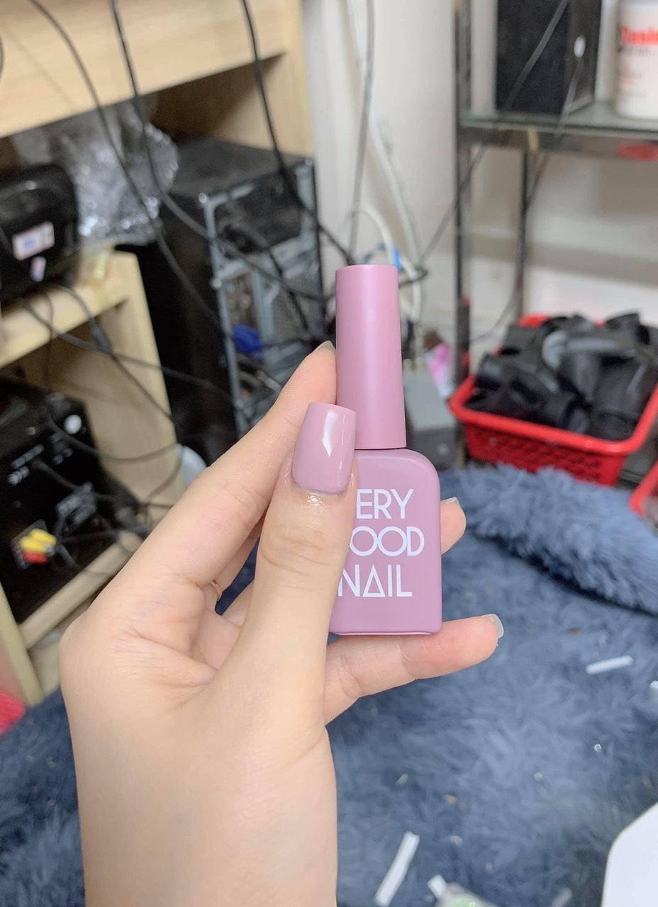 Set 60 màu Very Good Nail dòng sơn gel Hàn Quốc hàng chuẩn loại 1 (tặng bảng màu đã sơn sẵn+ 2 chai base top)