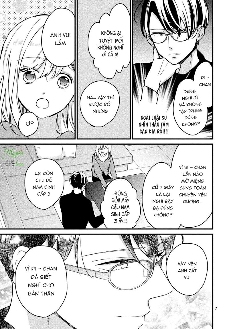 chàng luật sư và cô nàng tuổi 17 chapter 6 6