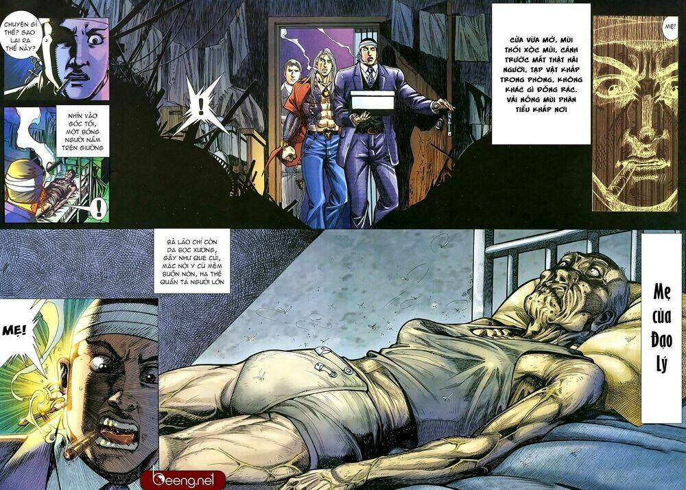 hỏa hồng niên đại hắc cốt đường chapter 187 9