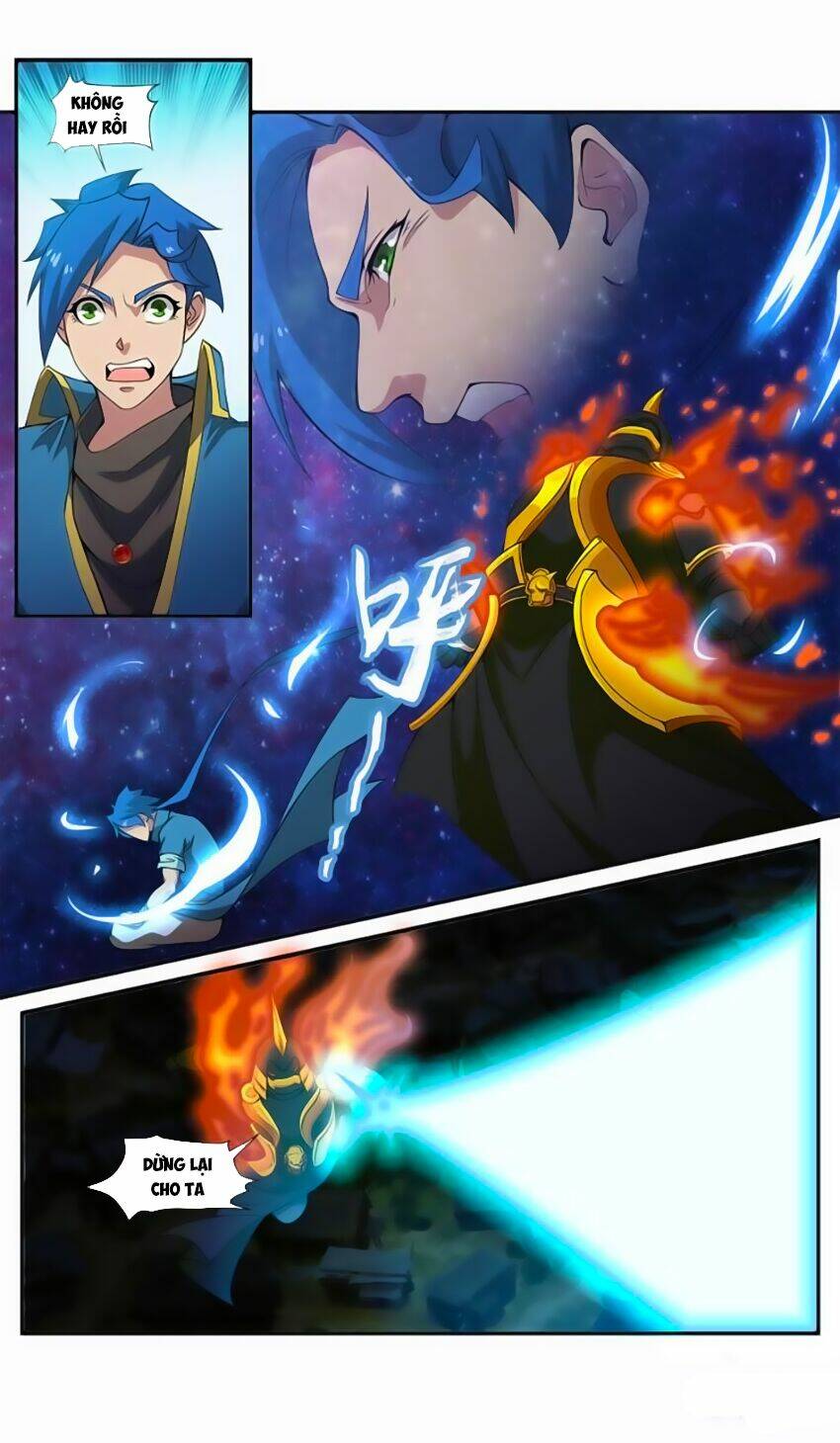 cửu tinh thiên thần quyết chapter 95 11