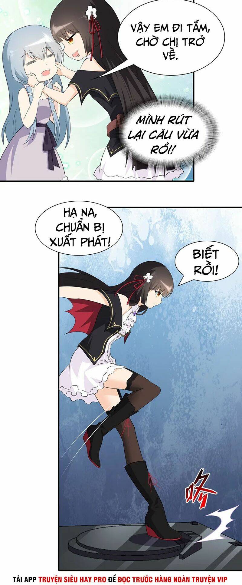 bạn gái virus của tôi chapter 122 17