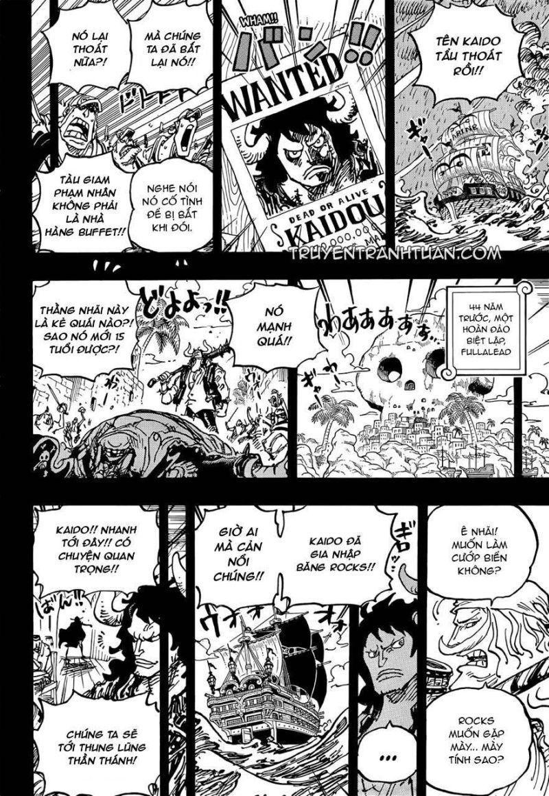 đảo hải tặc - one piece chapter 1049 4