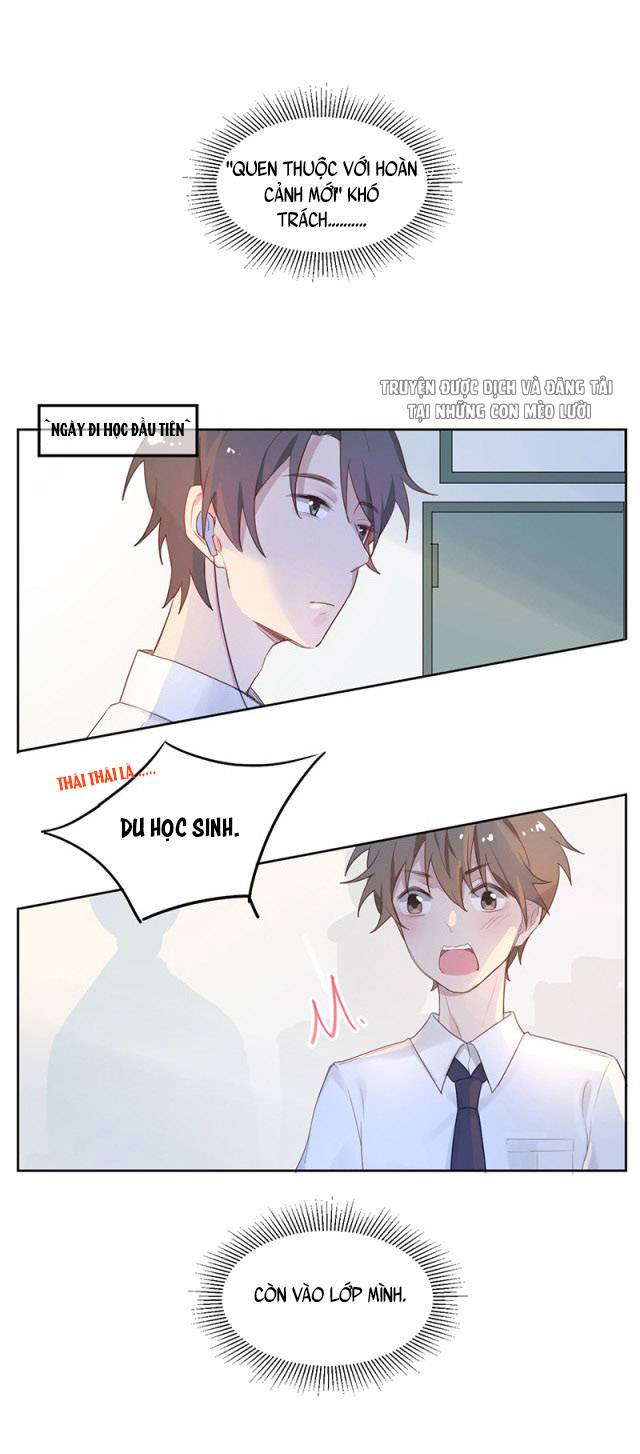 mối tình đầu của cậu ấy là tôi chapter 1 9