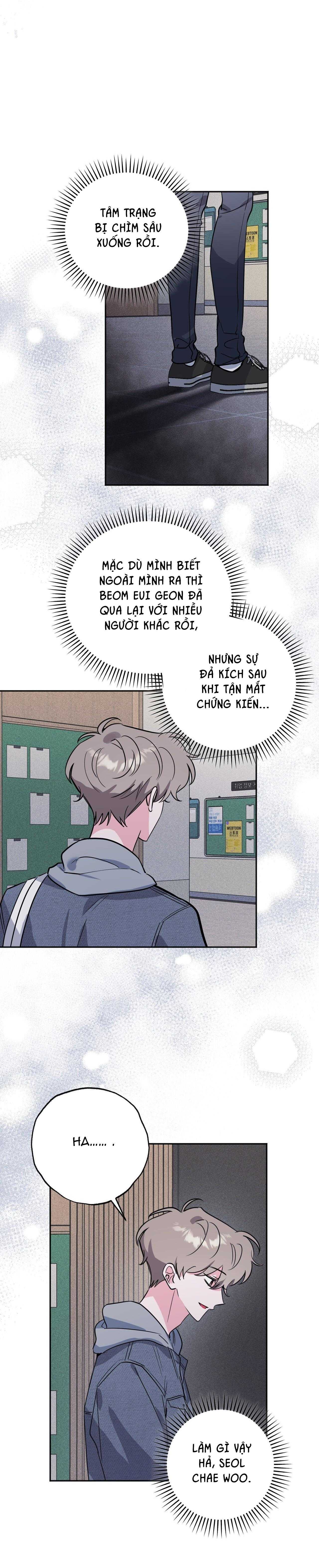 cạm bẫy đại học [m] chapter 81 9