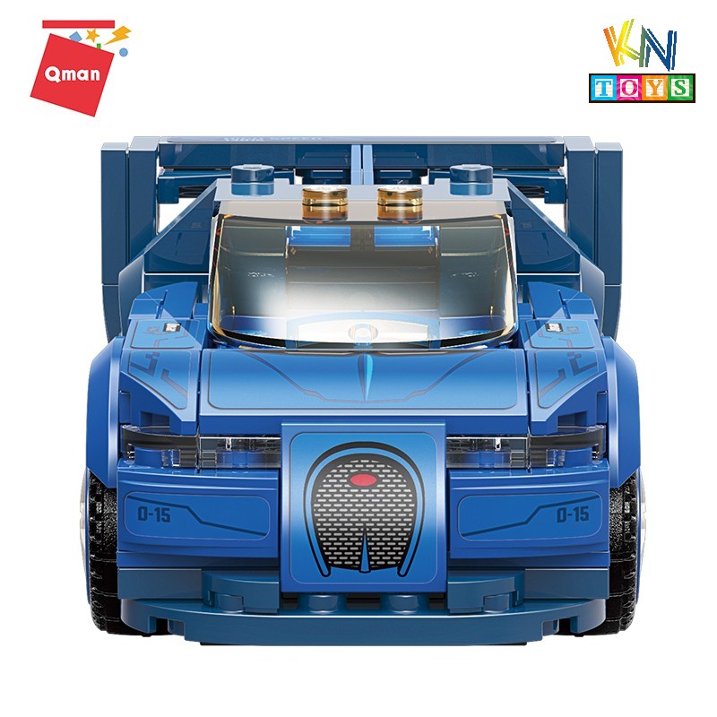 Đồ chơi lắp ráp, xếp hình Qman – Xe đua