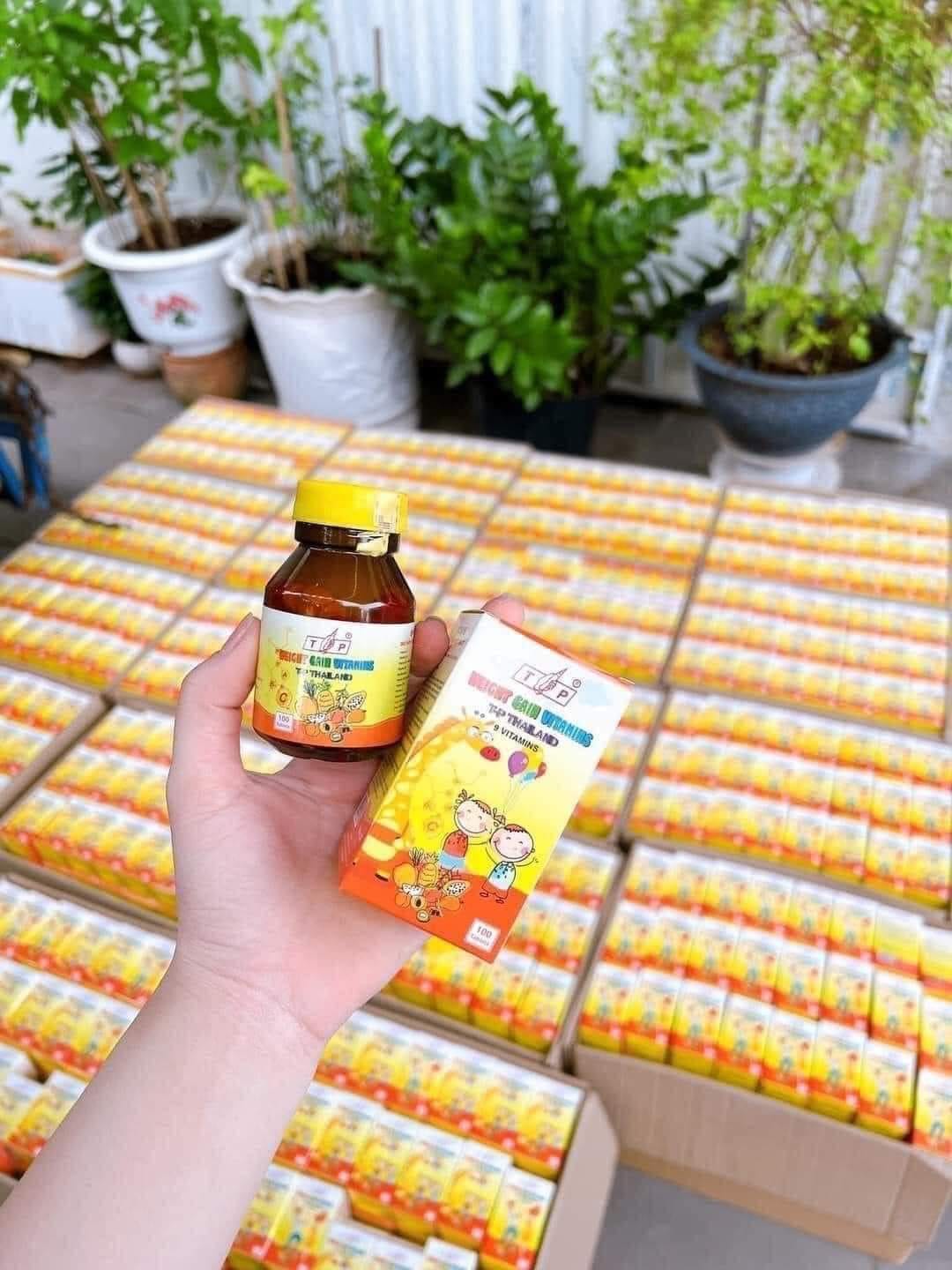 Viên tăng cân 9 Vitamin TP Thái Lan, Hỗ Trợ Cải Thiện Cân Nặng, Ăn Ngon Ngủ Ngon