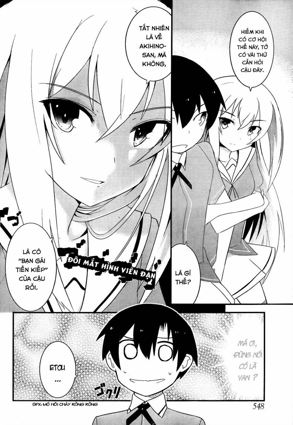 ore no kanojo to osananajimi ga shuraba sugiru chapter 15 8