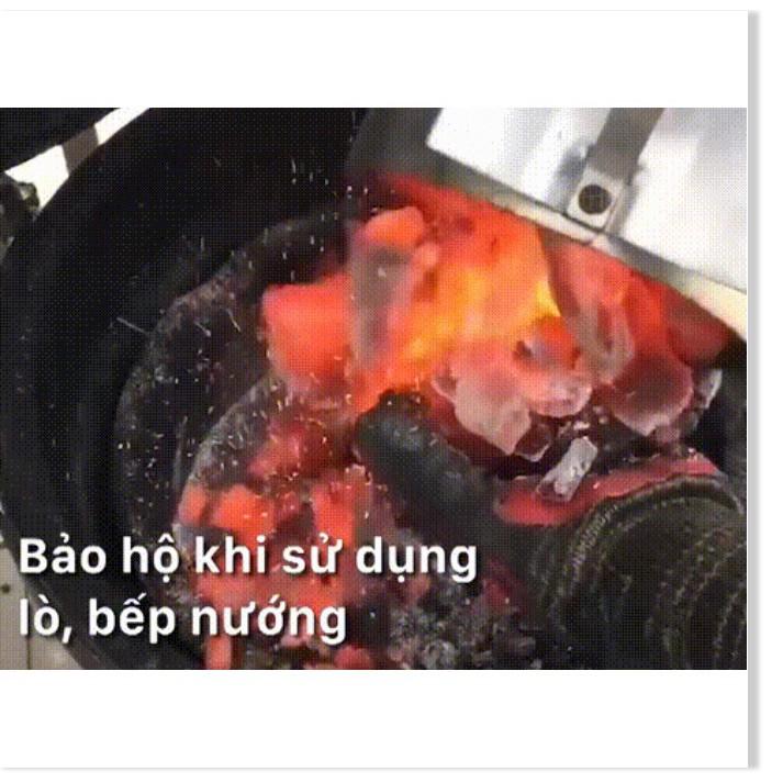  Găng tay hỗ trợ nướng, gang tay chịu nhiệt BBQ