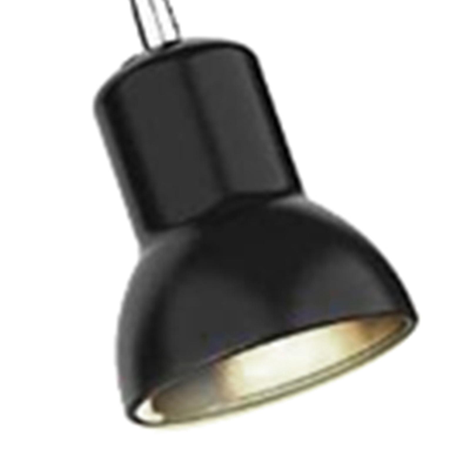 360° Rotatable Reptile Pet Heating Light Clamp Pet Lamp UVA UVB Bulb 25W