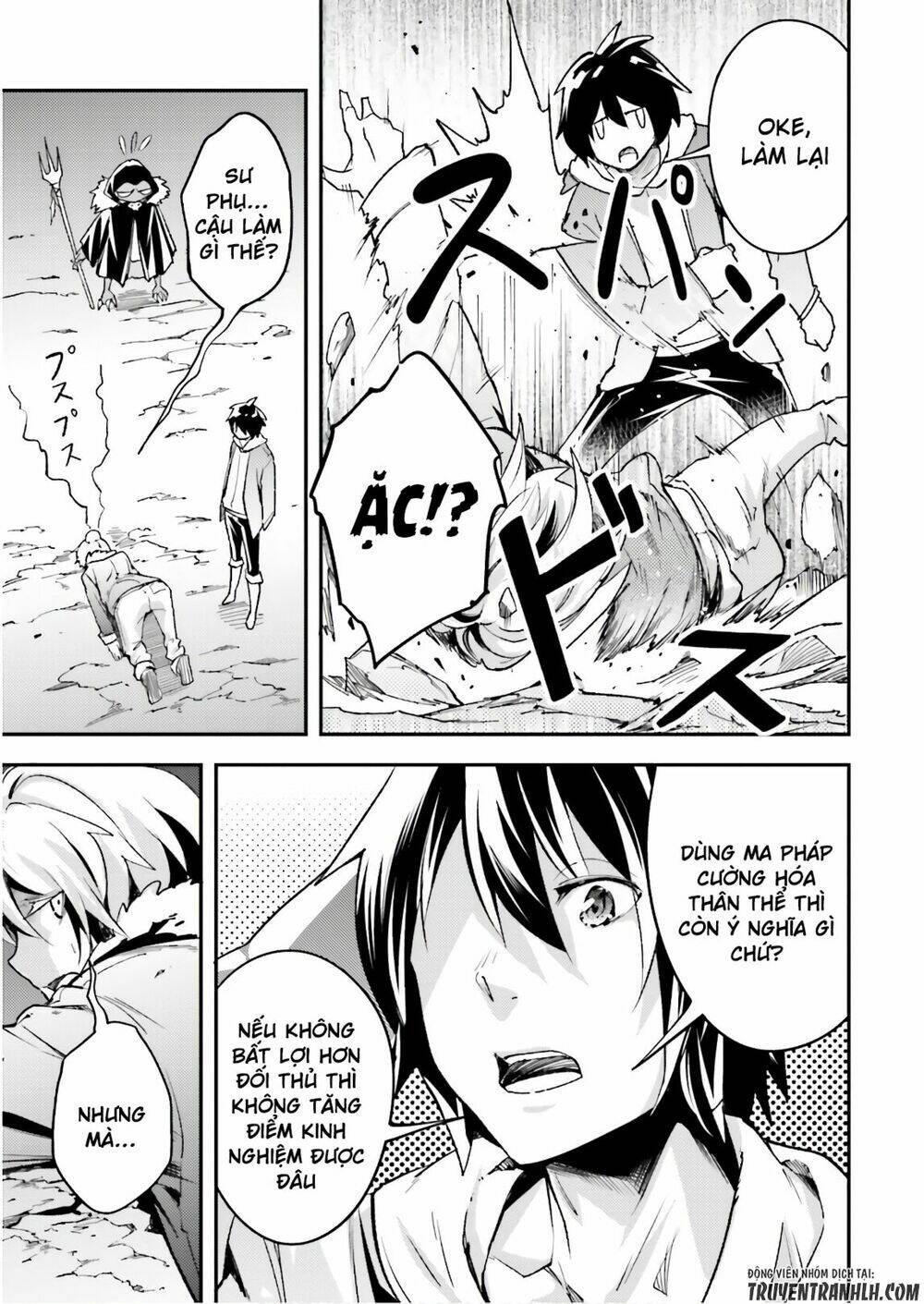 tên thường dân lv.999 chapter 19 5