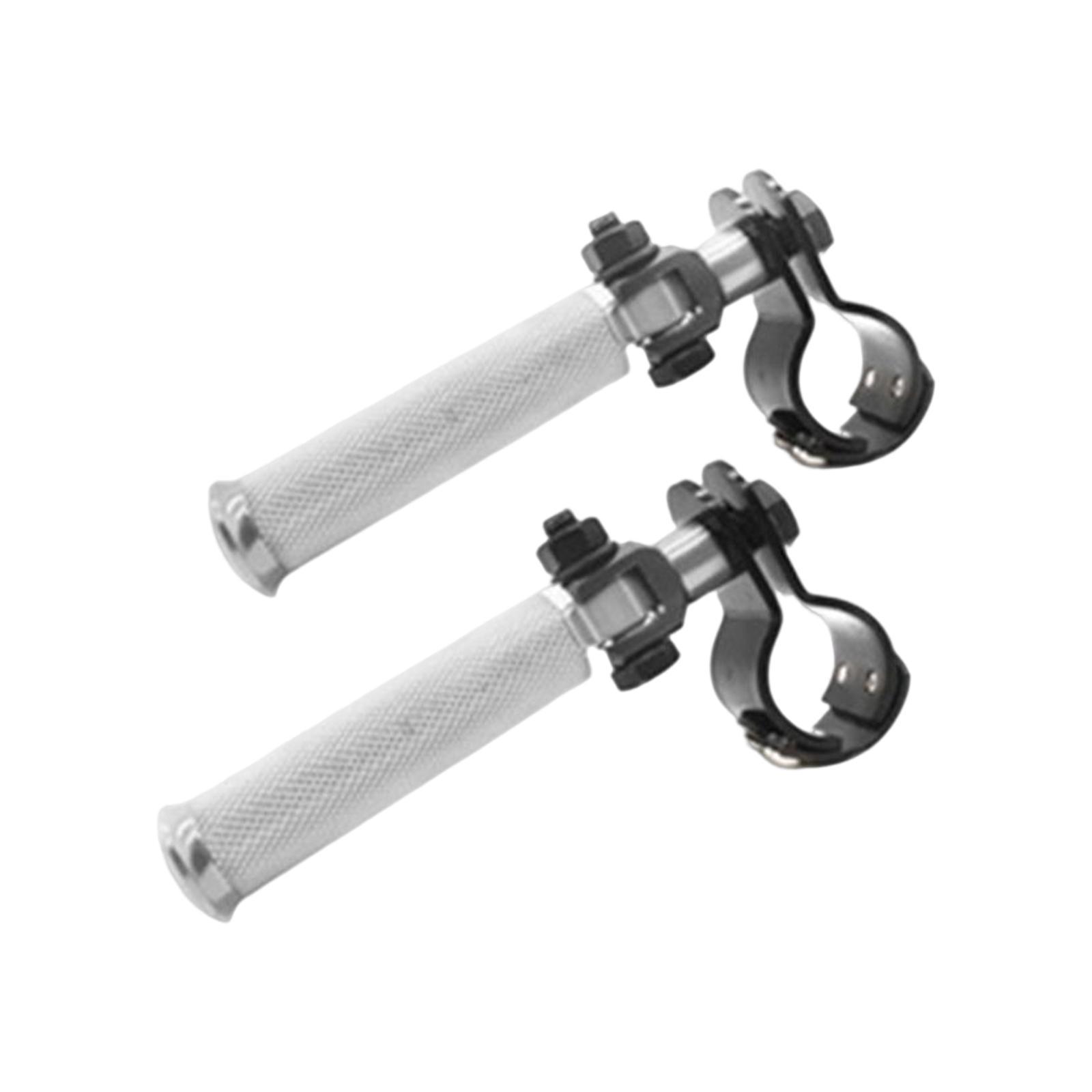 Moped Scooter Foot Pegs Elbow Foldable Pedal