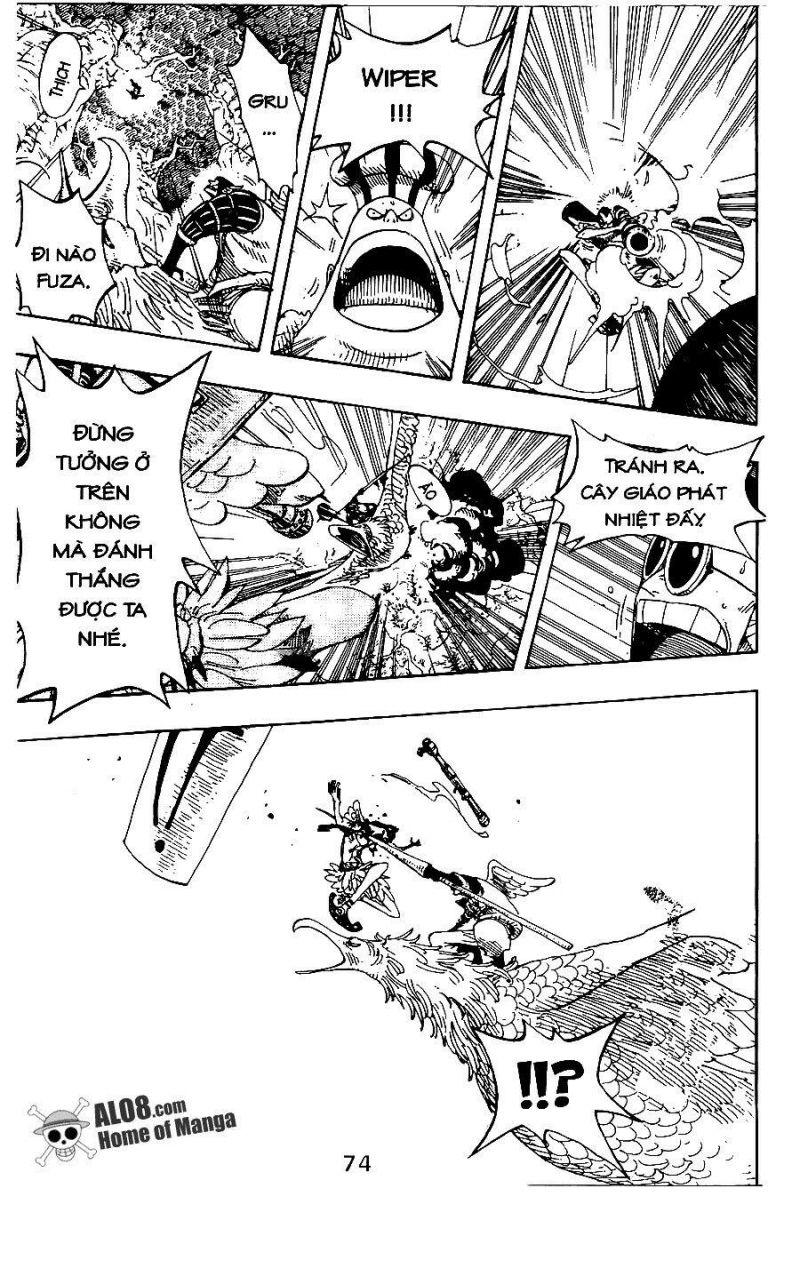 đảo hải tặc - one piece chapter 256 16