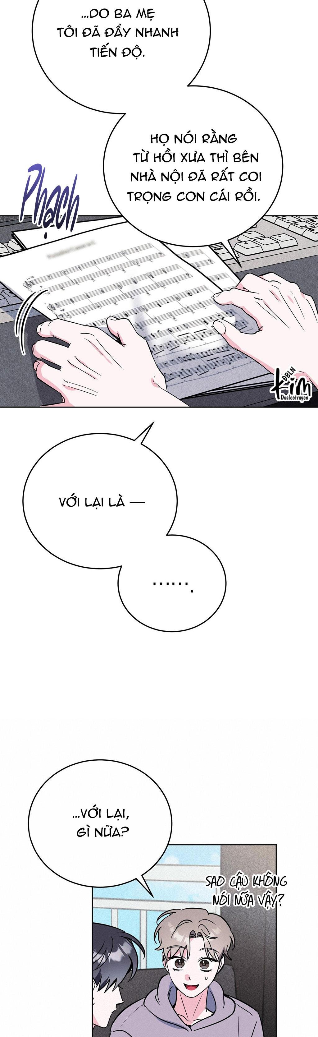 cạm bẫy đại học chapter 48 20