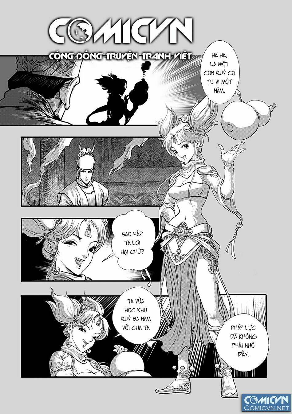 chung quỳ truyền kỳ chapter 36 11