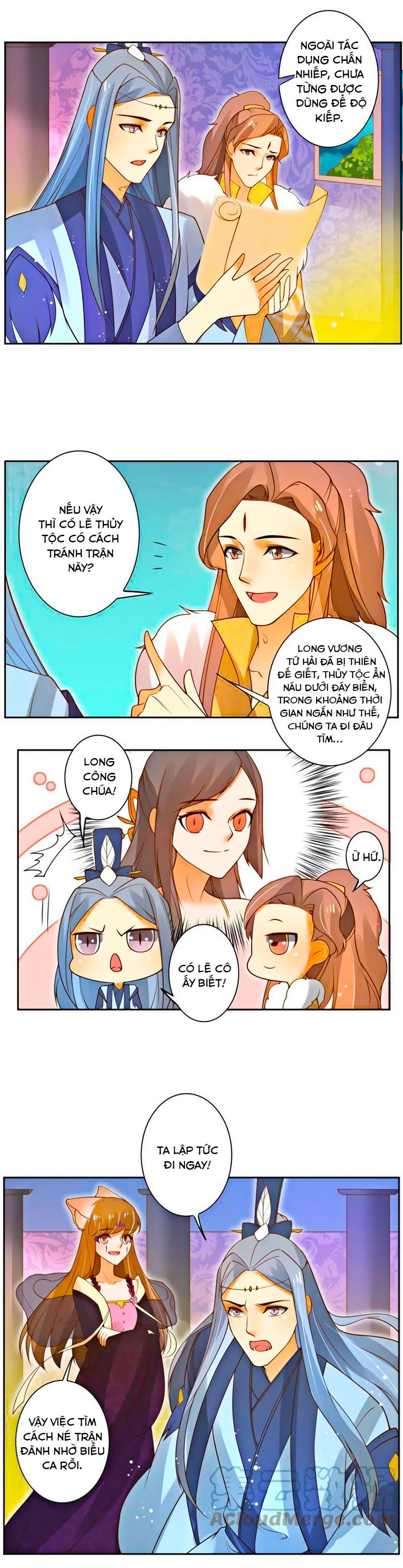 thanh khâu nữ đế: phu quân muốn tạo phản chapter 120 4