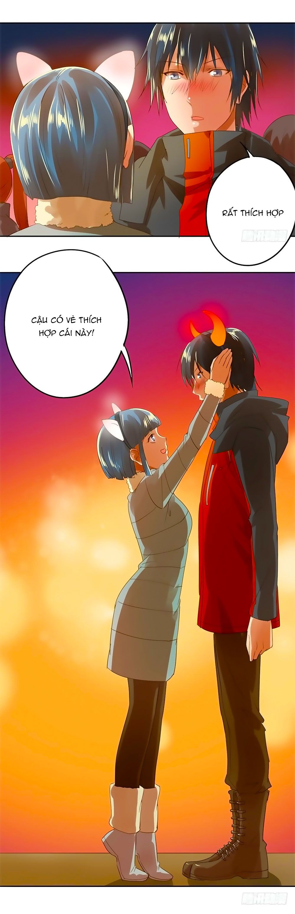 Tay Trái Nắm Tay Phải chapter 46 - Trang 8
