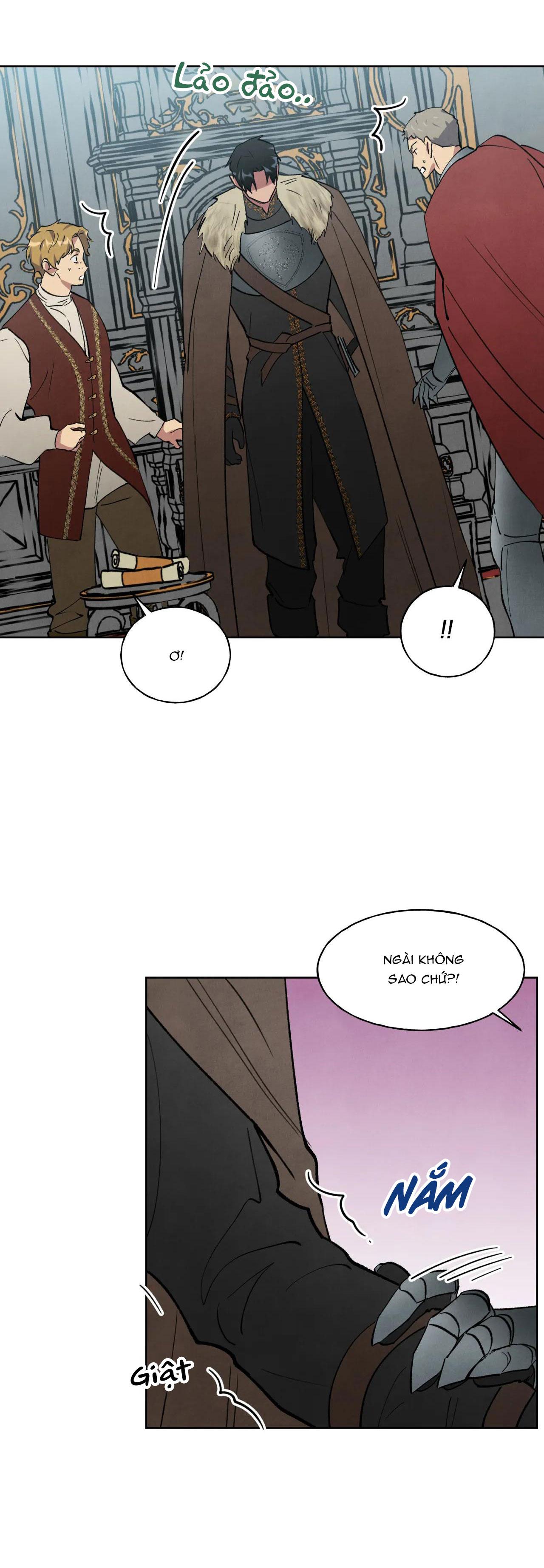 khế ước bí mật của đại công tước xứ bắc chapter 12 12