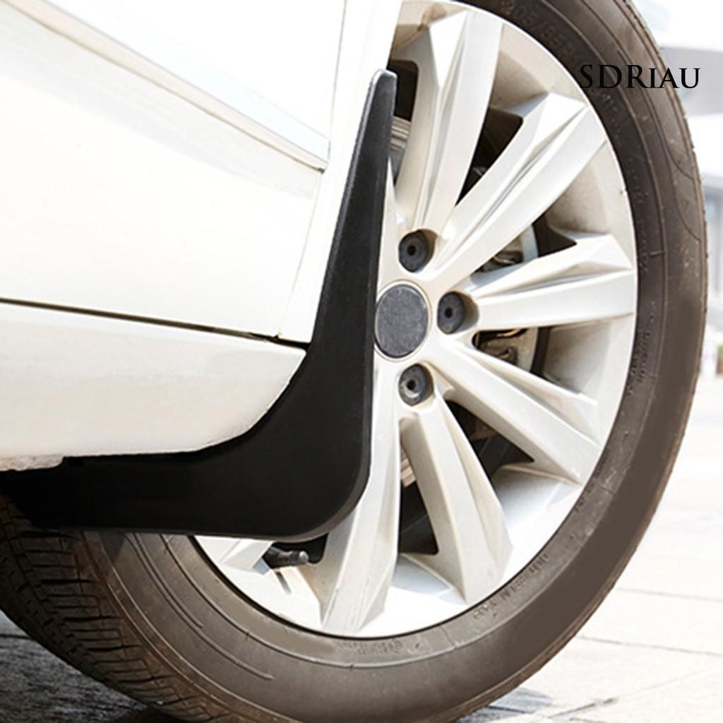 Set 4 Tấm Chắn Bùn Trước Sau Chuyên Dụng Cho Xe Hơi Mazda Cx-5 2017-2019