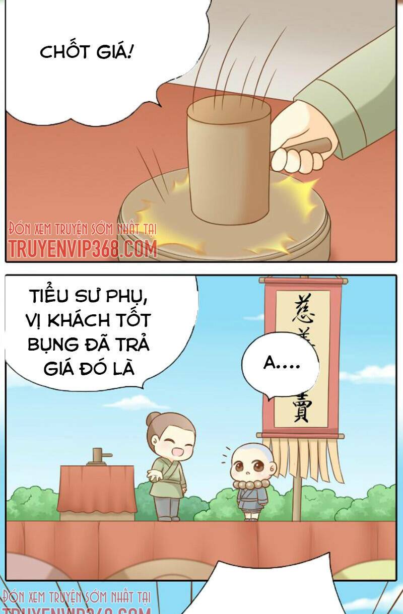 tiểu hoà thượng - chào mừng đến trấn yêu quái chapter 53 7